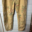 One Teaspoon  Highwaisted safari yellow floral pant- Rare Photo 1