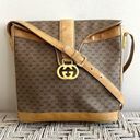 Gucci Vintage  Micro GG Sherry Line Leather Shoulder Bag Photo 10