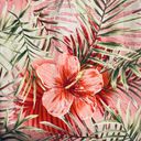 PUSSER’S WEST INDIES Silk Hawaiian Shirt Pink/Green Hibiscus Size 2X Pink Photo 4