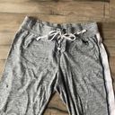 Victoria's Secret Joggers Sweatpants Leggings Baggy String Mid Rise Lounge Casual Chic Stripe Logo Photo 2