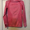 Gymshark Vital Seamless Long Sleeve Top | Size: M | Pink Sherbet Photo 2