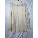 360 Cashmere  Oversized Ivory Turtleneck Sweater - Size M Photo 1