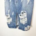 One Teaspoon  Free Love Distressed High Waist Knee Length Denim Pencil Skirt 26 Photo 6