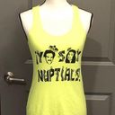 American Apparel Yo Soy Nuptials Tank Photo 0