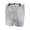 Chico's  Zenergy size 14* White shorts Polyester Spandex Utility Shorts Bermuda Photo 3