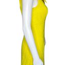 Trina Turk  Dress Womens 2 Yellow Mini Dress Bow Open Back Feminine Colorful Photo 1