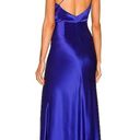 Lee Sau  Revolve* Heidi Gown in Cobalt, Size 14, New w/Tag Retail $550 Photo 2