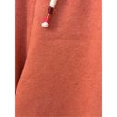 Marine layer  Classic Tri-blend Fleece Rosewood Coral Sweatpants Joggers Size M Photo 4