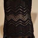 Max Studio NWT Sheath Midi Dress Faux Fur Polyester spandex Black  & T… Photo 0