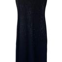 St. John  Evening Black Sequin Gown Photo 0