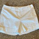 White House | Black Market  white trouser shorts Photo 0