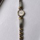 Seiko Ladies  Wristwatch Two Tone Gold Tone Bracelet Style Vintage Photo 3