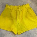 Harper Heritage YELLOW Flowy Shorts Photo 2