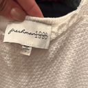 NWOT FRESHMAN 1996 Crotchet Dress White Photo 1