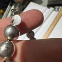 Tiffany & Co. Sterling Silver 10mm Ball Bracelet 7in Photo 4