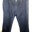 Banana Republic Factory Rinse Dark Wash Mid-rise Straight Leg Jeans Photo 3