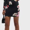 Alice + Olivia NWOT  Delora Crew Neck Mini Dress - After Dark - Size 6 Photo 0