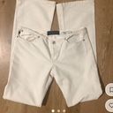 Juicy Couture VINTAGE White Low Waisted Flare Juicy Jeans  Photo 0