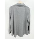 Krass&co D& Active Grey Long Sleeve Polyester Blend Sweatshirt Women's Size X-Large XL Photo 1