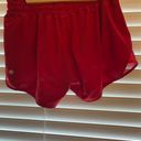 Lululemon Red Shorts Photo 1