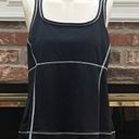 Lands'End Land’s End plus size workout top w/ crisscrossed straps/ 14 /Excellent condition Photo 0