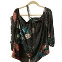 Ny&co NWT NY& FLORAL OFF SHOULDER BLOUSE Photo 0