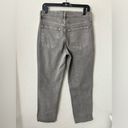 Banana Republic  Light Gray High Rise Straight Size 28 Photo 5