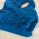 Sweaty Betty  stamina navy blue workout sports bra Photo 3