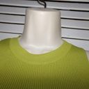 Sincerely Jules  green cropped baby sleeveless t M NWT Photo 1