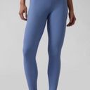 Athleta  Elation Rib Tight Leggings Blue Photo 0