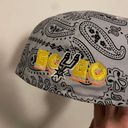 New Era Cap Myfitteds San Antonio spurs de San Antonio paisley wemby inspo size 7 1/4 brand new in store exclusive Photo 3