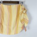 l*space L  Salinas Cozumel Stripe Swim Cover Up Sarong One Size New Photo 5