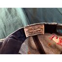 Levi's Vtg Levi’s Denim Strapback Hat Cap Blue Jean Bill Embroidered Photo 6