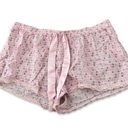 Victoria's Secret Victoria’s Secret Pink Patterned Pajama Sleepwear Shorts Photo 0