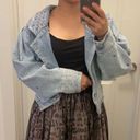 Isabel Marant light blue denim jacket. Xs Photo 11