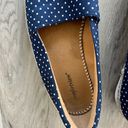 Comfortview  9.5 Wide Width Blue Polka Dot Spencer Espadrilles Photo 4