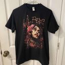 Tultex Lil Peep Merchandise Black T-Shirt Photo 0