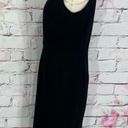 Kimberly  Ovitz black panel front wool sleeveless sheath dress Photo 7