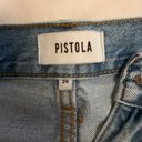 Pistola Distressed Jean Shorts Photo 3