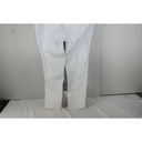 Lee ladies  Dungarees white jeans size 22W Photo 5