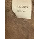 J.Jill  100% Linen Blazer Women’s lagenlook Lightweight Jacket size Medium Petite Photo 3