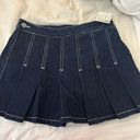 Brandy Melville Denim Skirt Photo 0