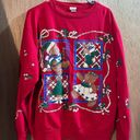 Holiday Time Vintage  Christmas Sweater Crewneck Size Large Photo 0