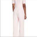 Harper  Rose Scallop V-neck Jumpsuit Pink Size 6 Photo 2