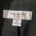 Isaac Mizrahi  Wimen’s Size 6 Black Blazer Jacket Photo 1