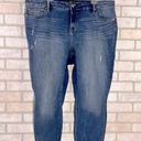 Torrid  High Rise Curvy Skinny Lightly Distressed Jeans Size 20 Photo 3