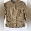 St. John’s Bay  vintage corduroy stretch blazer jacket women size medium Photo 2