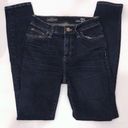 J.Crew  25 High Rise Skinny Jean B0737 Dark Wash Denim Pants Slim High Rise Photo 5