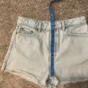 ZARA high waist Denim cut off jeans shorts Photo 7