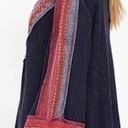 Free People  Womens Boho Oversized Knit Slouchy Copenhagen Thermal Top Size M Photo 1